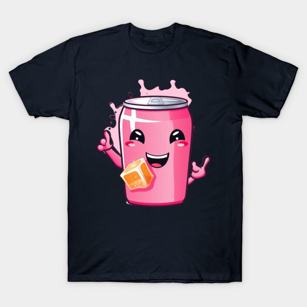 Soft drink cute T-Shirt cute giril T-Shirt by nonagobich